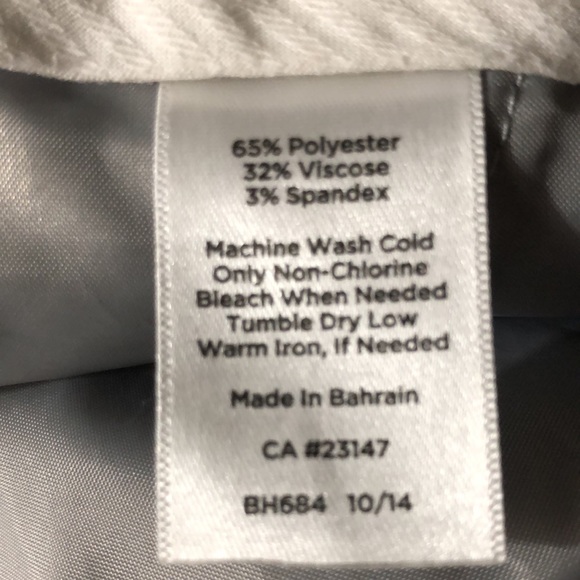 Talbots gray dress pants wide leg Size 6 - Picture 4 of 6